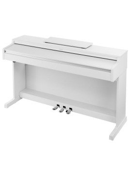 WHITE PIANO YAMAHA - NUMERIQUE MEUBLE DELA SERIE ARIUS YDP-165