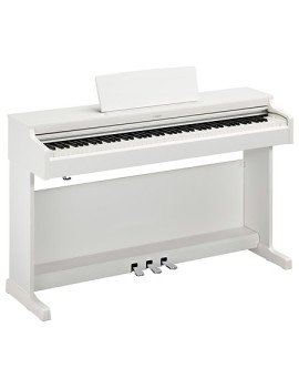 WHITE PIANO YAMAHA -...