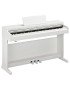 WHITE PIANO YAMAHA - NUMERIQUE MEUBLE DELA SERIE ARIUS YDP-165
