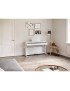 WHITE PIANO YAMAHA - NUMERIQUE MEUBLE DELA SERIE ARIUS YDP-165
