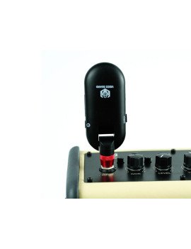 Haut de gamme - Système de Guitare Sans Fil QT-7 (30m, UHF, Batterie 3000mAh)