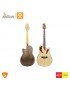 Smiger Guitare électro-acoustique SM-4160 → Couleur naturel verni de 41 pouces