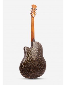 Smiger Guitare électro-acoustique SM-4160 → Couleur naturel verni de 41 pouces