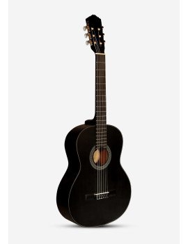 Guitare electro-classique - CGM-10D Noir - noir profond