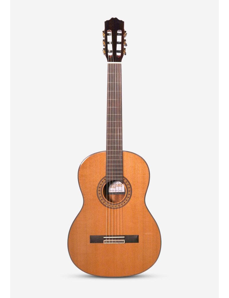 Luxars Guitare electro-classique - LCG-3 cèdre naturel