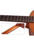 Luxars Guitare electro-classique - LCG-3 cèdre naturel