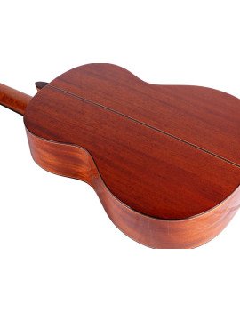 Luxars Guitare electro-classique - LCG-3 cèdre naturel