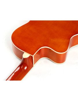 Smiger Guitare electro-classique GP-C70-39 naturel verni