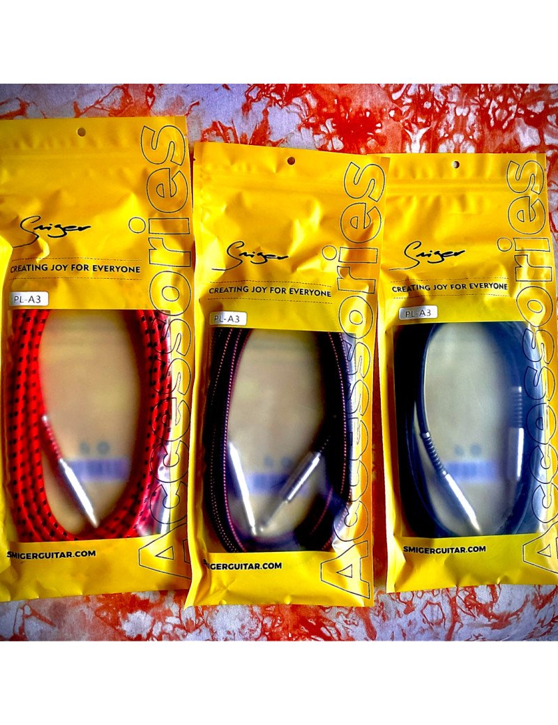 Câble JACK Tressé PL-A3