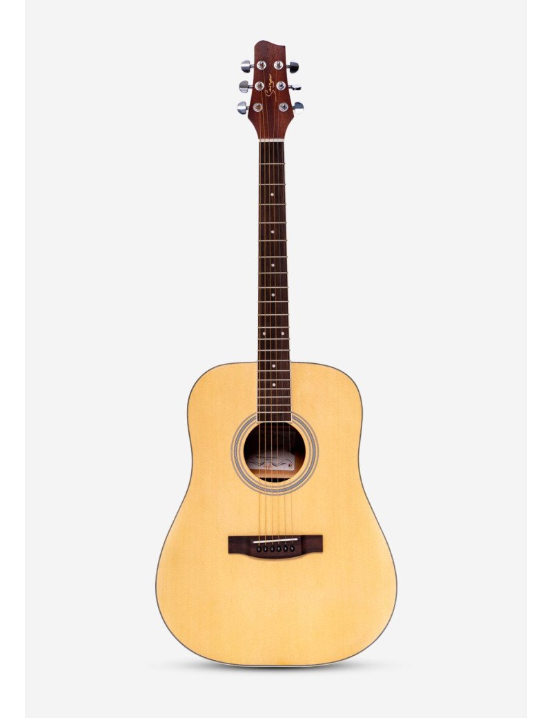 Guitare électro-acoustique GN-81D couleur naturelle 41 pouces