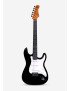 Guitare électrique L-G1M Couleur NOIR - Style ST avec un JACK PL-A3