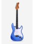 Guitare électrique L-G1M Couleur BLEU métallique - Style ST avec un JACK PL-A3