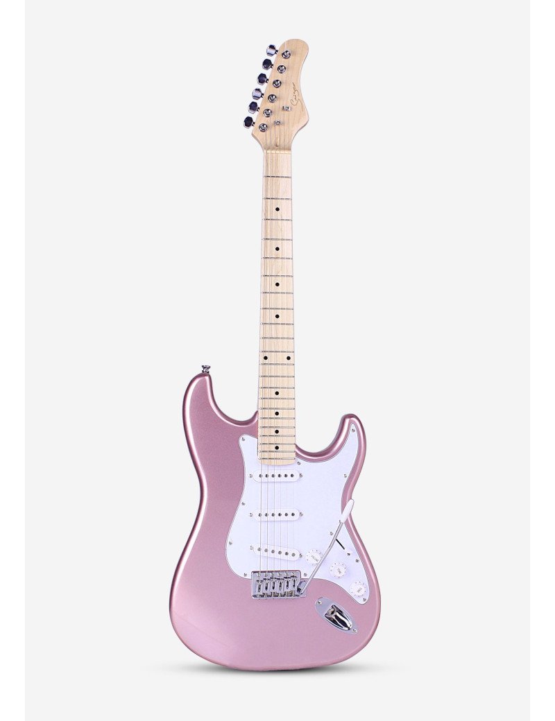 Guitare électrique L-G2 Stratocaster - Candy Metallic