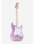 Guitare électrique L-G2 Stratocaster - Candy Metallic