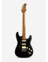 Guitare électrique Stratocaster Studio Pro - HSS - Couleur noir