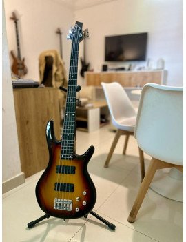 Guitare Basse 5 cordes - G-B3-5 - Couleur couché du soleil