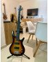 Guitare Basse 5 cordes - G-B3-5 - Couleur couché du soleil