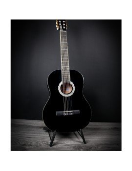 Original Guitare Classique EC3900 - Couleur Noir/Black Avec Support De Guitare