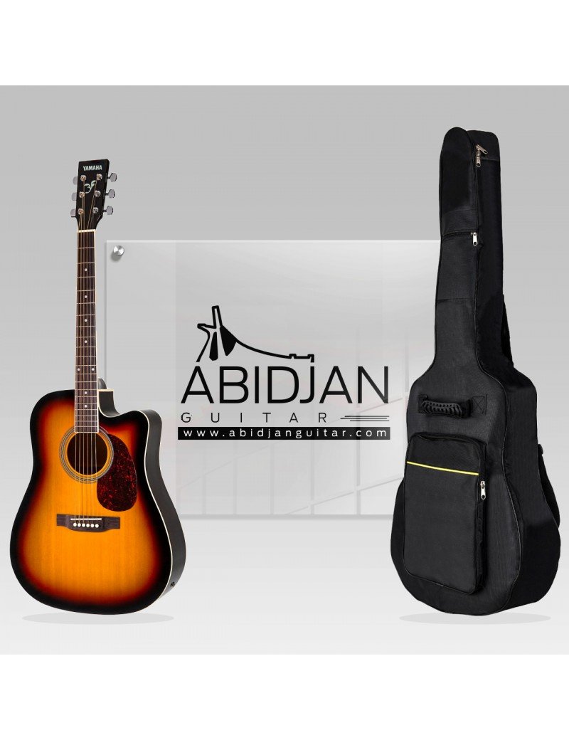 Pack Spécial - Guitare électro-acoustique Yamaha F-6000