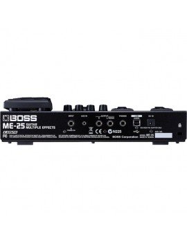 Boss Audio Pédale ME-25 Pour Guitar à Multiple Effects