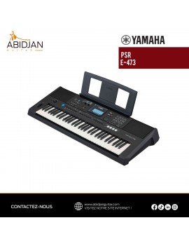 PIANO - YAMAHA - PSR E473