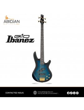 Guitare basse Blue and...