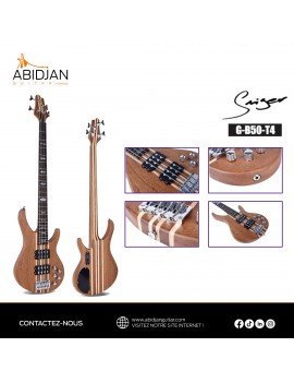 Guitare basse - G-B50-T4 -...