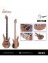 Basse électrique Smiger G-B50-T4 à quatre cordes conjointes