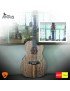 Guitare électro-acoustique LG-07A-EQ avec Finition Naturelle de 40 pouces