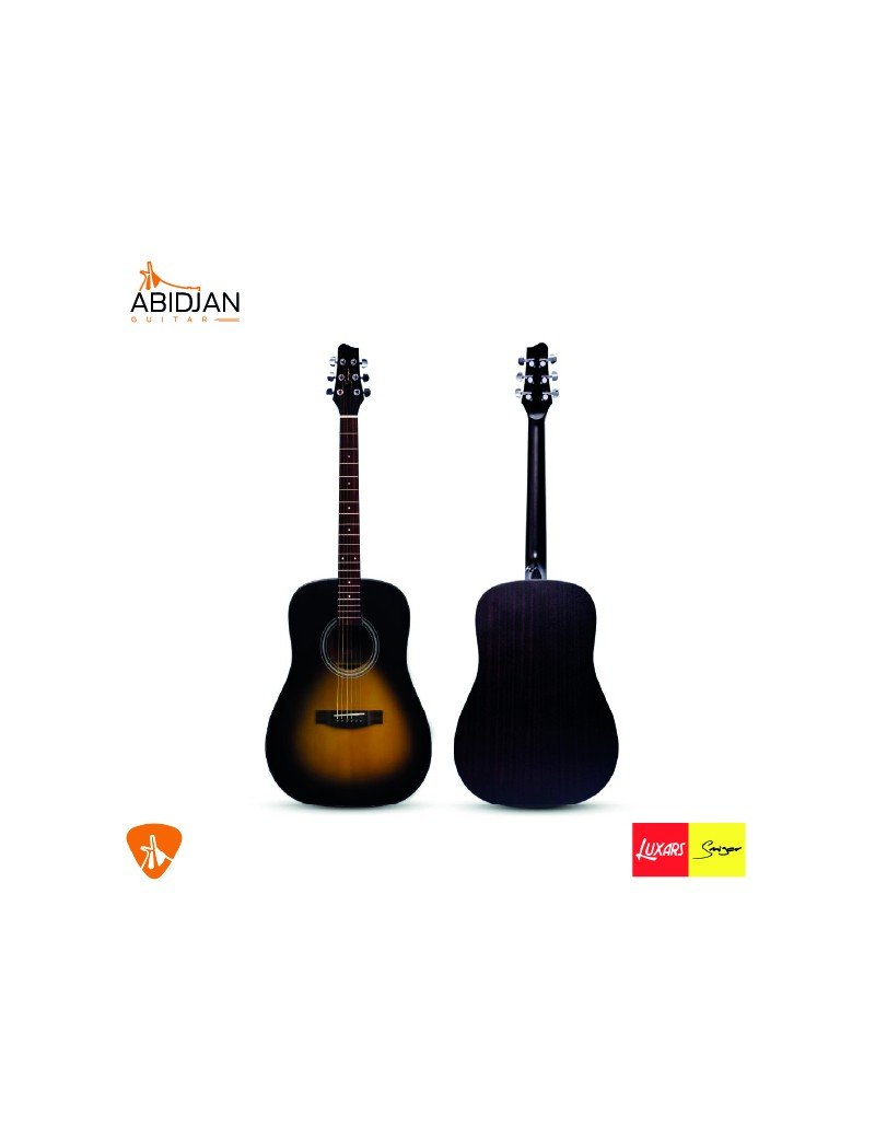 Guitare électro-acoustique - GN-81D-SB - 41 pouces avec EQ TE-30A