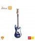 Guitare Basse - 4 cordes, finition Metallic Blue - G-B1-4-MBL + Housse confort