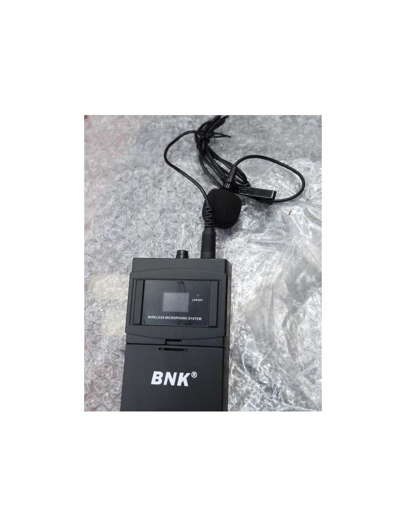 Pack de Micro - BNK avec 1 Baladeur + 1 casque + 1 micro-cravatte - Modèle BN9HTLP