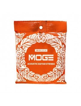 Jeu de corde de guitare acoustique | MOGE LIGHT GR-10 | 0.10 - 047