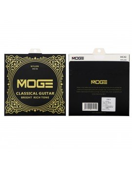 Jeu de corde de guitare classique | MOGE | MC43 - BRIGHT RICH TONE