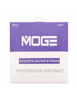 Jeu de corde de guitare folk | MOGE - LIGHT MA12 | 0.12 - 053