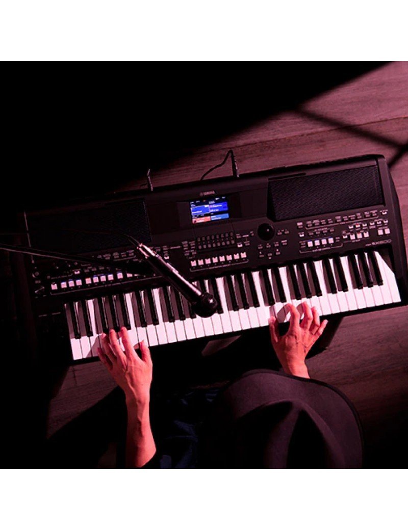 YAMAHA PSR SX600 - PIANO