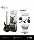 Pack Guitare électrique Yamaha ERG121C (Combo+Housse+Sangle+jack+médiators+accordeur+Support)