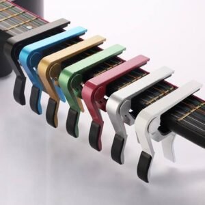 Capodastre guitare toutes couleurs