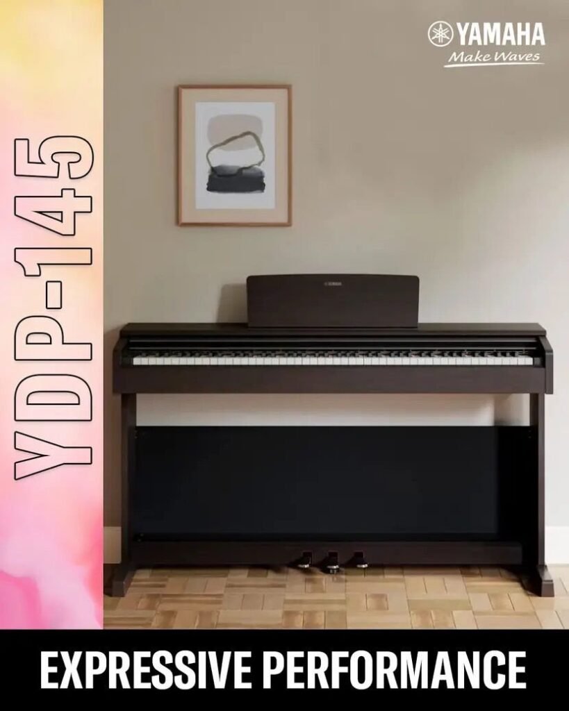 Yamaha YDP-145 — Piano numérique ARIUS 88 touches GHS