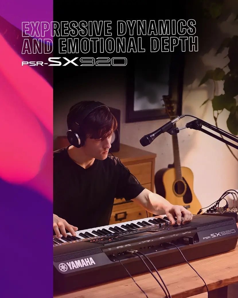 Clavier arrangeur Yamaha PSR-SX920