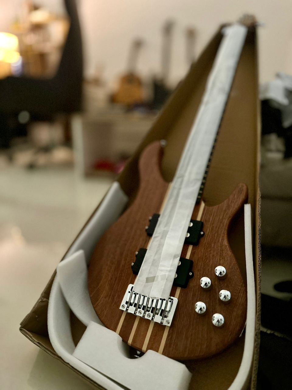 Basse 5 cordes Natural — Smiger G-B50-T5 – Image 3
