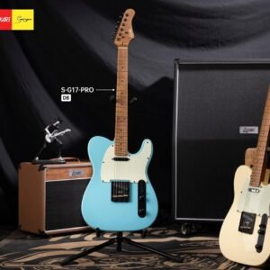 Guitare électrique Luxars — SG17 PRO - Couleur bleu