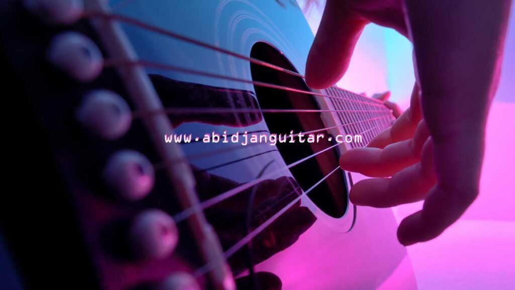 Abidjan Guitar — instruments de musique à Abidjan