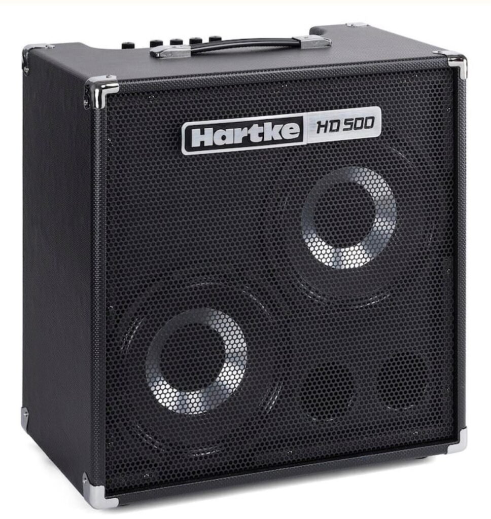 AMPLI DE PUISSANCE POUR BASSE — 500W HARTKE HD500