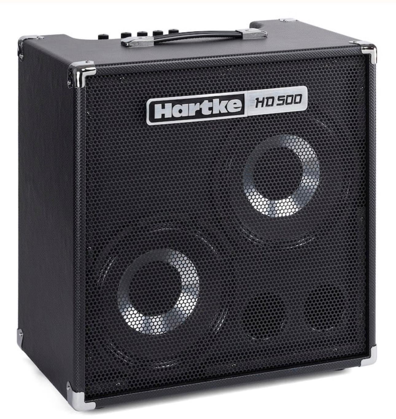 AMPLI DE PUISSANCE POUR BASSE — 500W HARTKE HD500