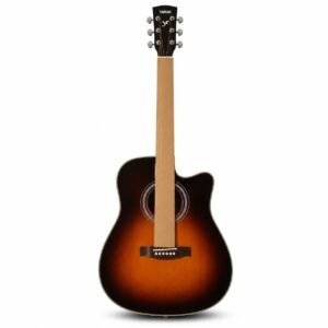 Guitare acoustique F3000 + Housse de guitare offerte - Couleur marron