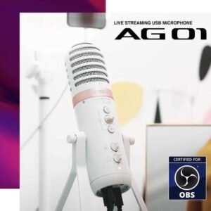AG01-MICRO STUDIO USB