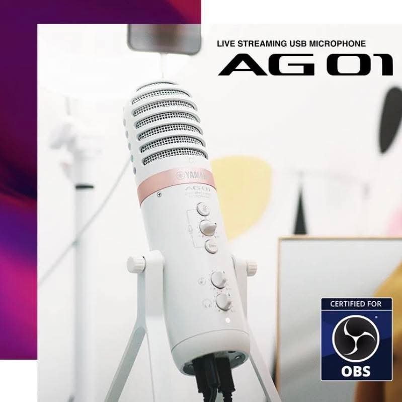 AG01-MICRO STUDIO USB