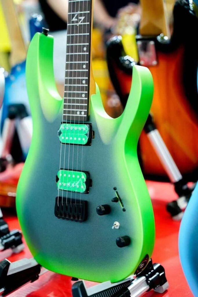 Guitare électrique ⚡ Haut de gamme Luxars et Smiger