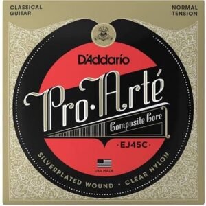 Cordes D'Addario Nylon pour guitare classique — Pro-Arté